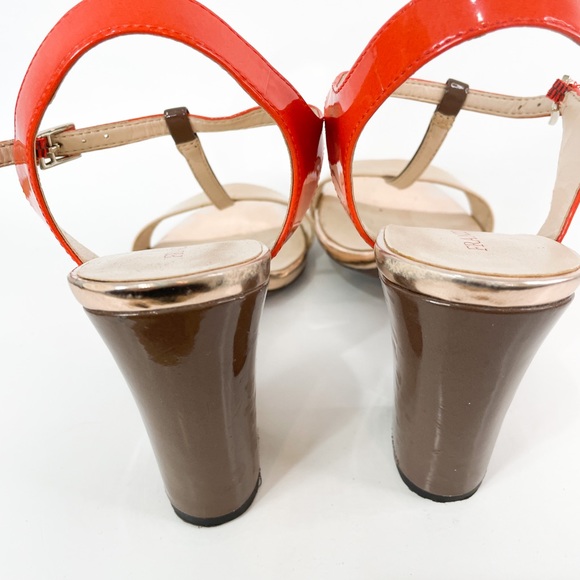 Franco Sarto Spring Coloured Strappy Heels - Picture 7 of 7